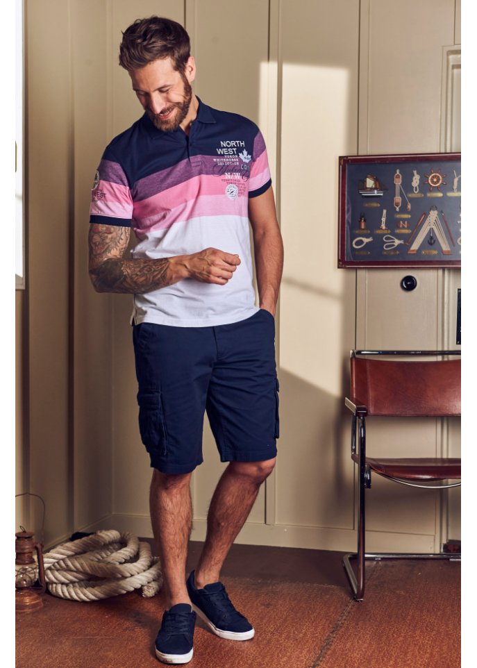 Cargo-Bermuda, Loose Fit