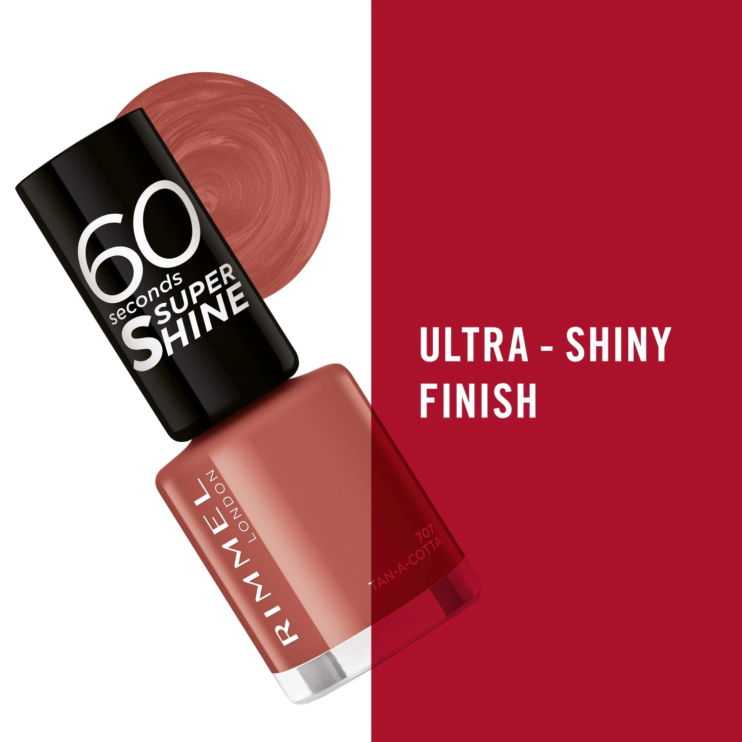 Rimmel London 60 SECONDS SUPER SHINE