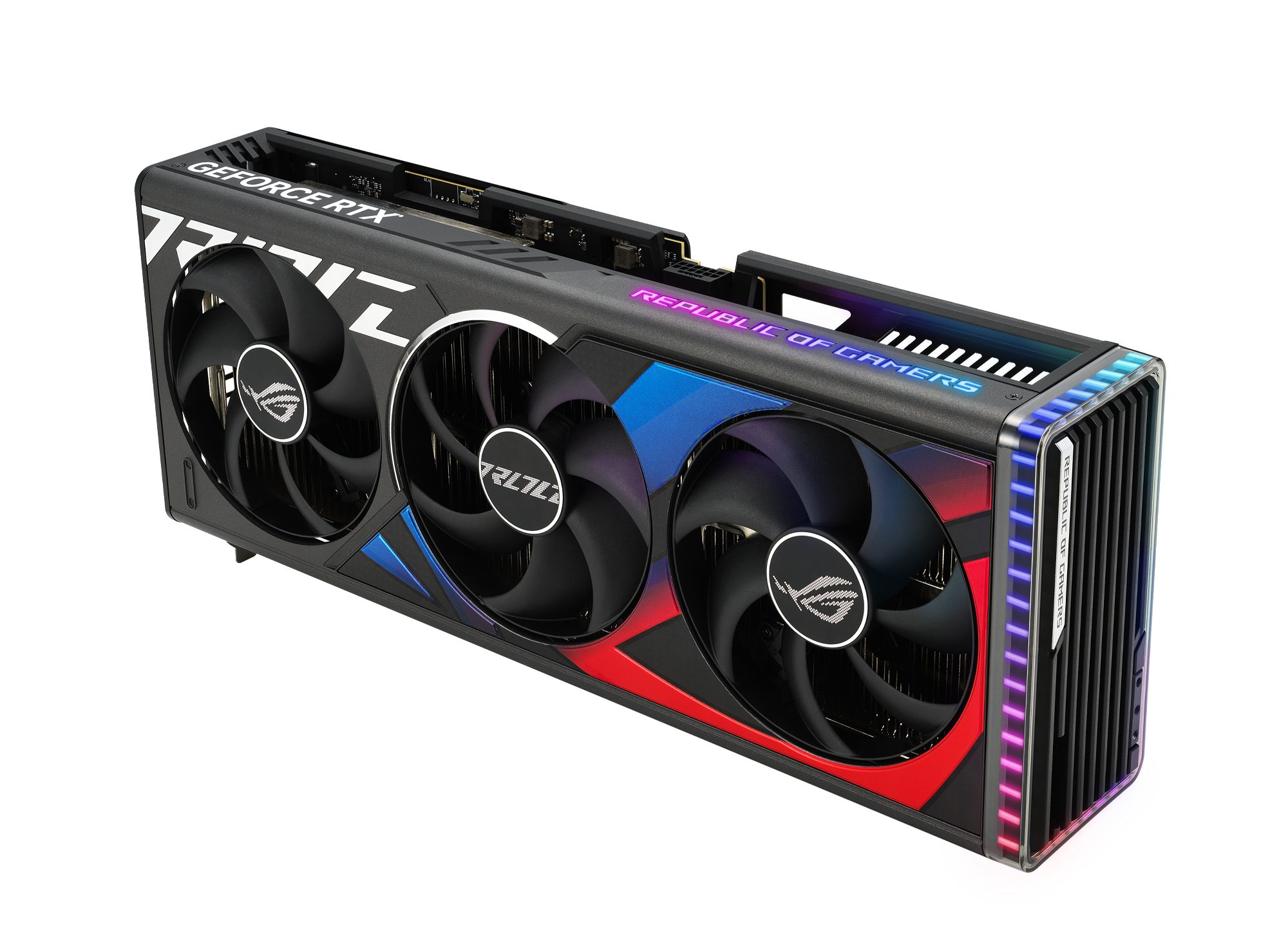 Asus ROG-STRIX-RTX4090-O24G-GAMING Grafikkarte (24 GB, GDDR6X)