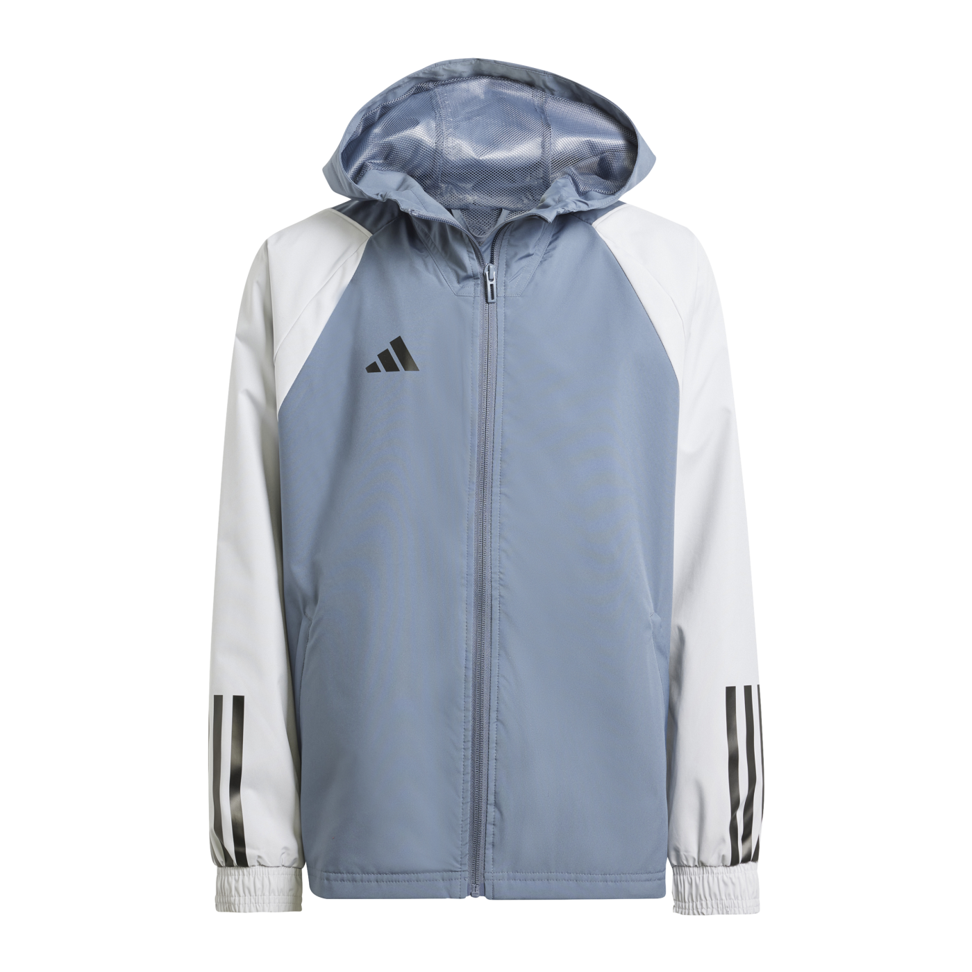 adidas Tiro 23 Competition Allwetterjacke Kids Grau