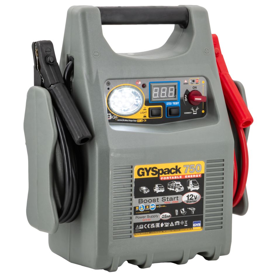 Gys 5192026179 Wzmacniacz rozrusznika GYSPACK 750 12V