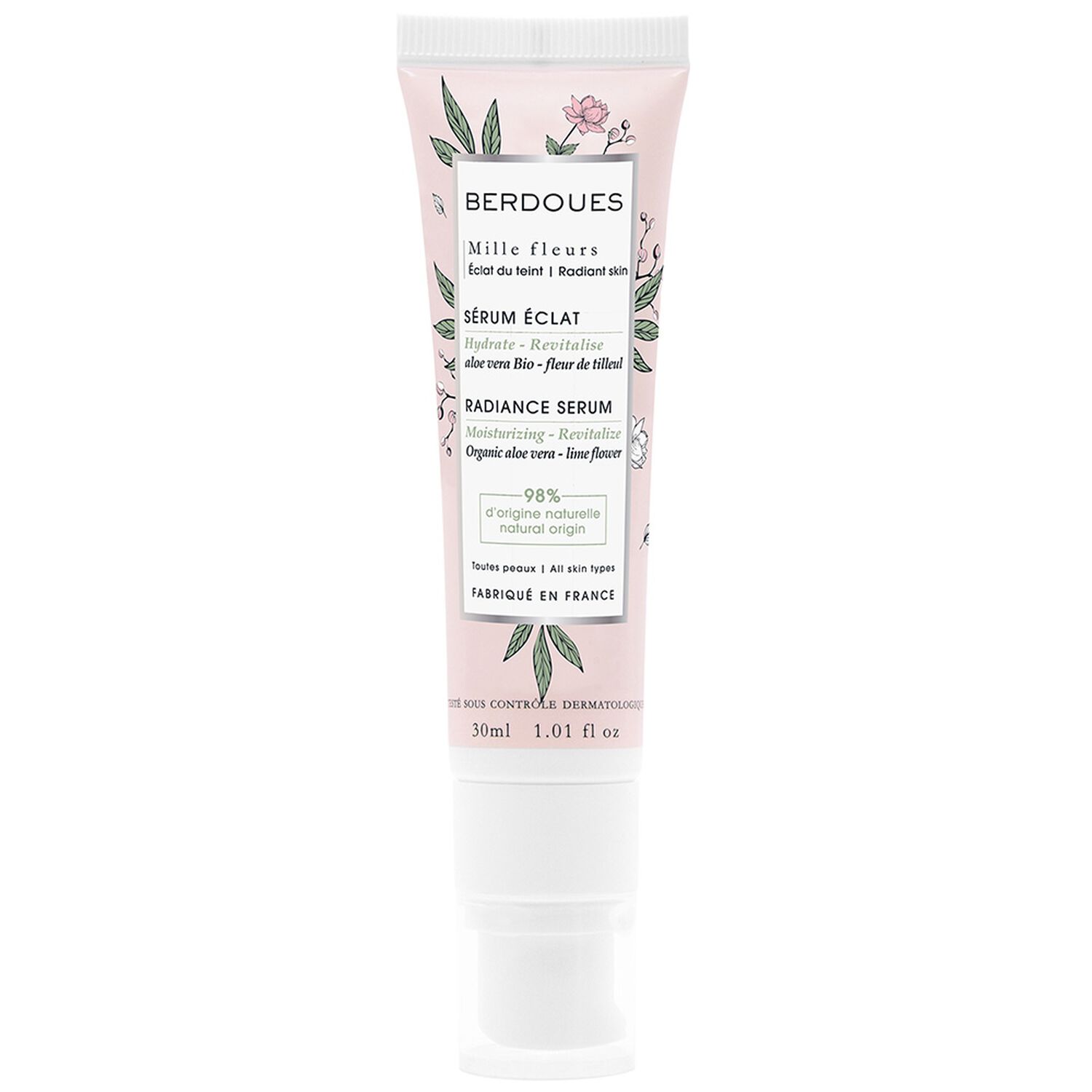 Berdoues Mille Fleurs Eclat Sérum Eclat 50 ml