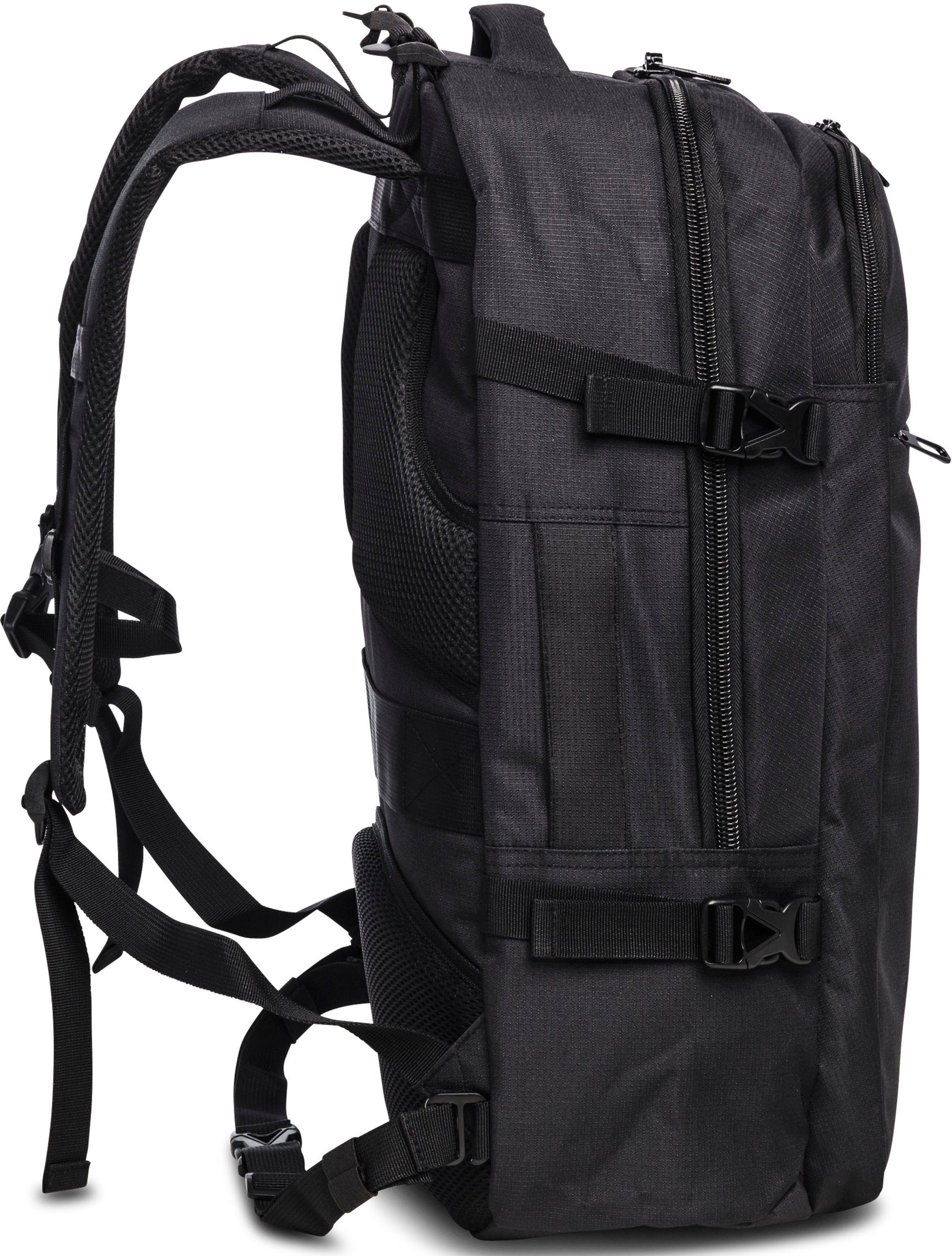 BESTWAY Reiserucksack Cabin Pro, 30 l, schwarz, mit Laptopfach