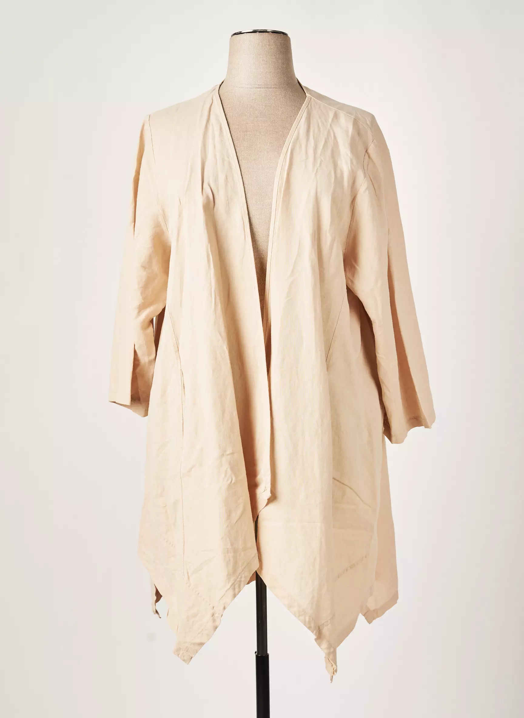 G Oze Vestecasual Femme couleur beige