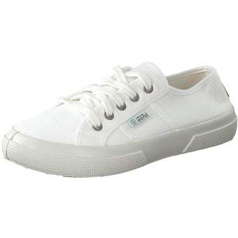 Natural World Blossom Sneaker in weiß