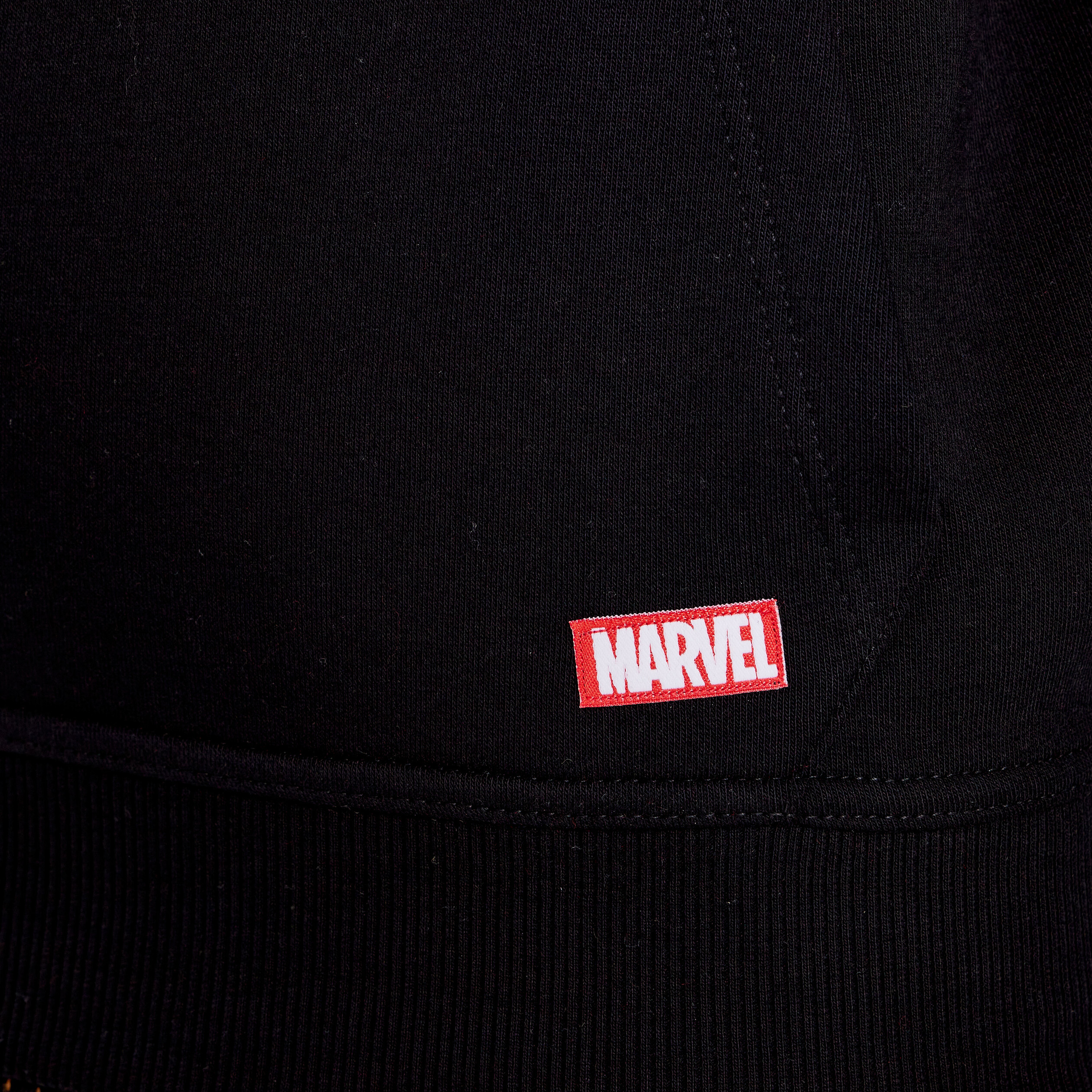 Sweat à capuche hoodie Groot noir homme | La Halle