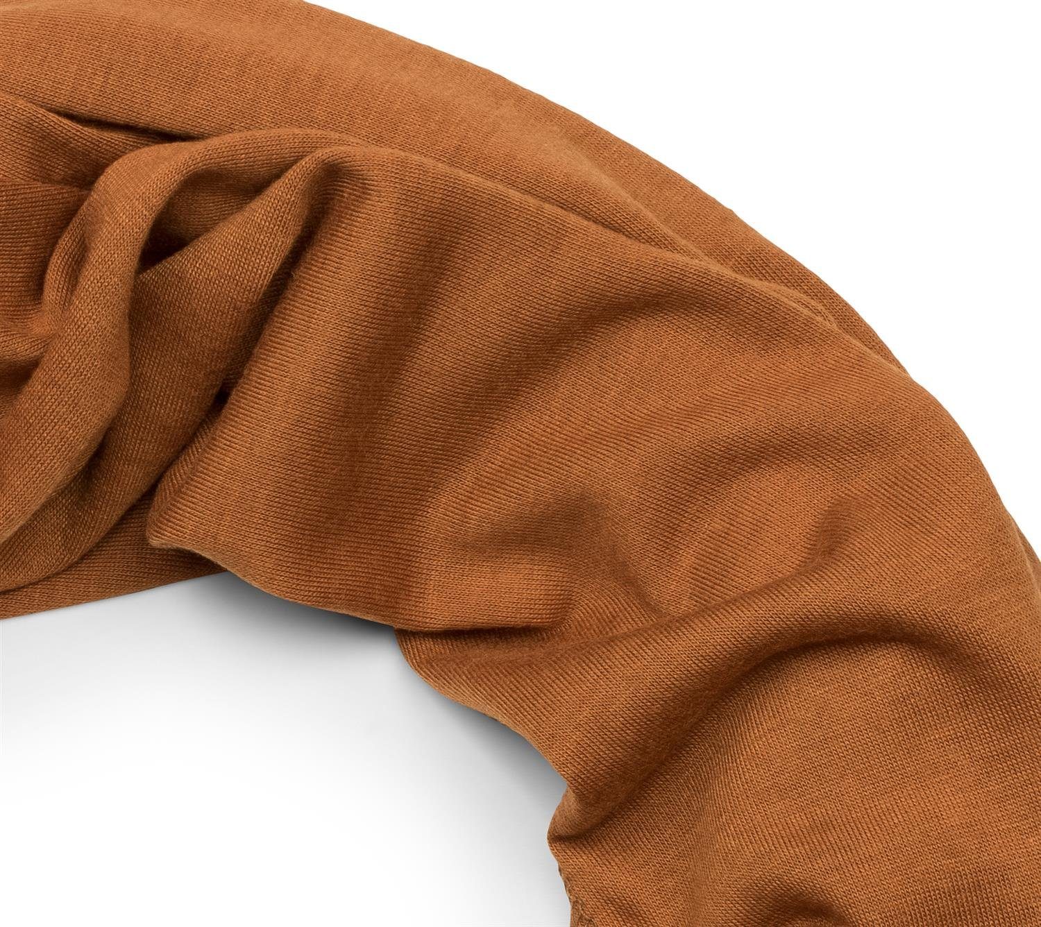 styleBREAKER Loop, (1-St), Unifarbener Jersey Loop Schal