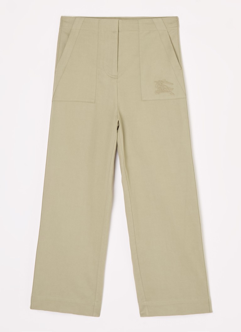 Burberry Orla -rennot cargo-housut lyocell-sekoitteesta