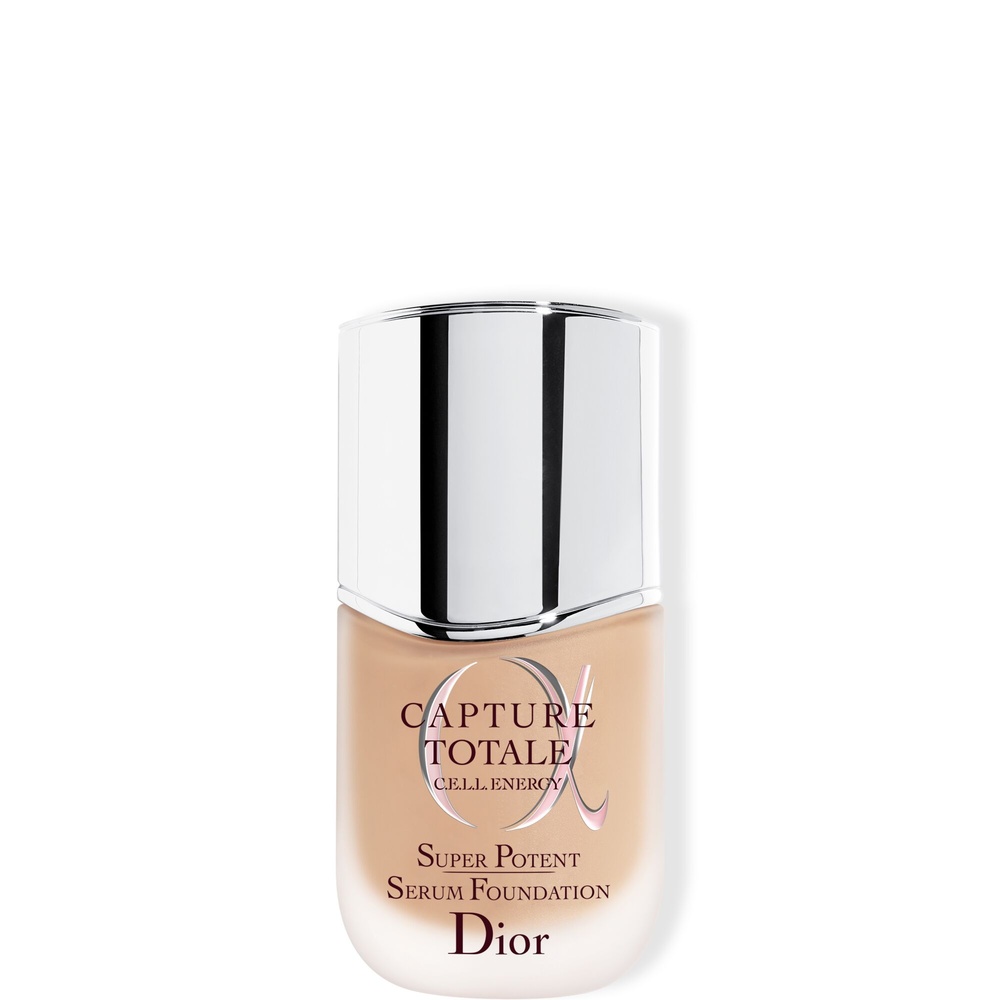 DIOR Capture Totale Super Potent Serum Founda tion Fond de teint sérum correcteur anti-âge- SPF 20 PA++