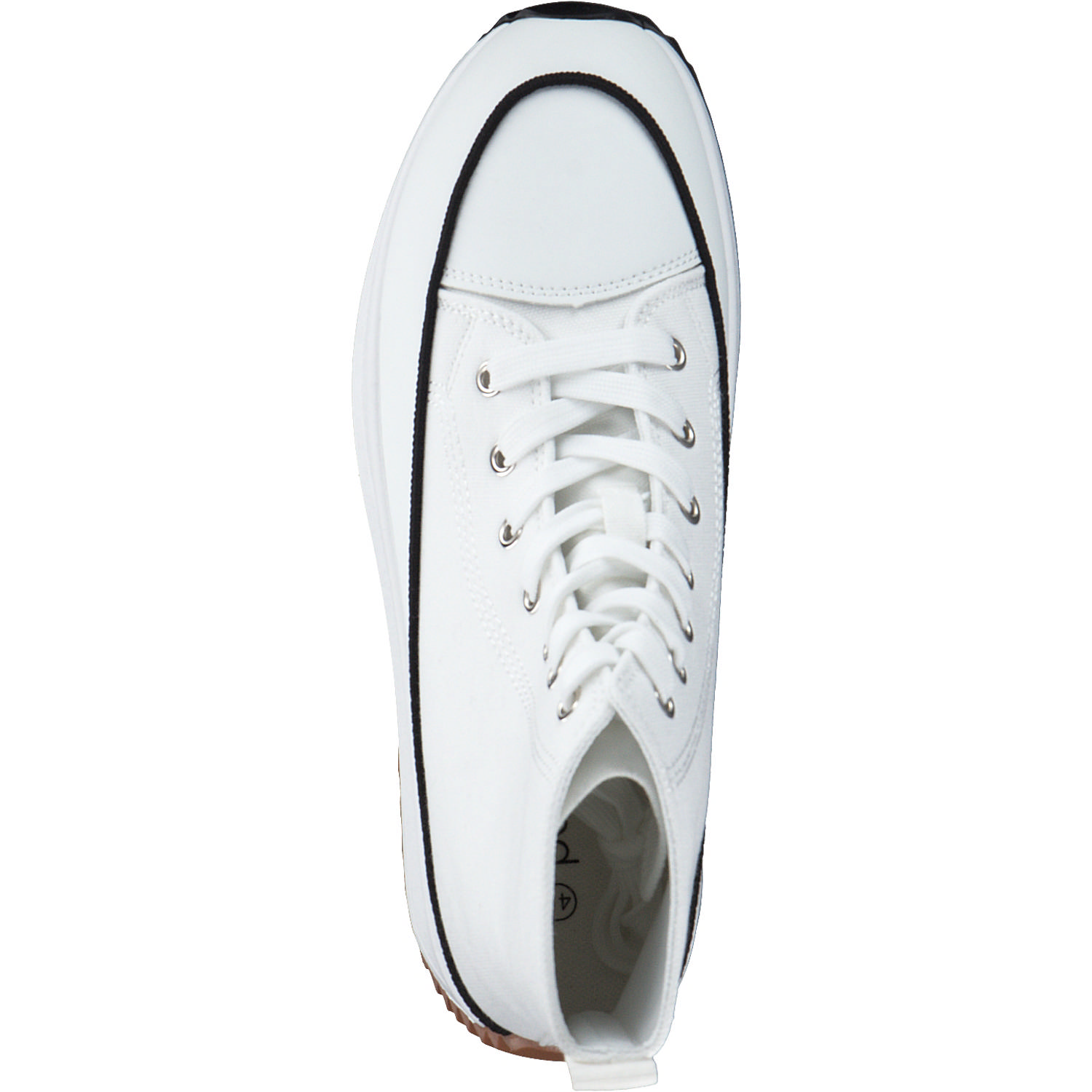 Palado Jaxi, Sneakers High, Damen, Weiß