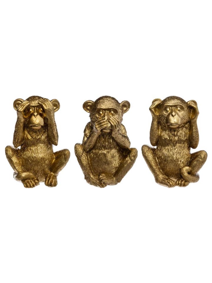 Atmosphera Créateur d'intérieur Dekofiguren in gold günstig kaufen onesize