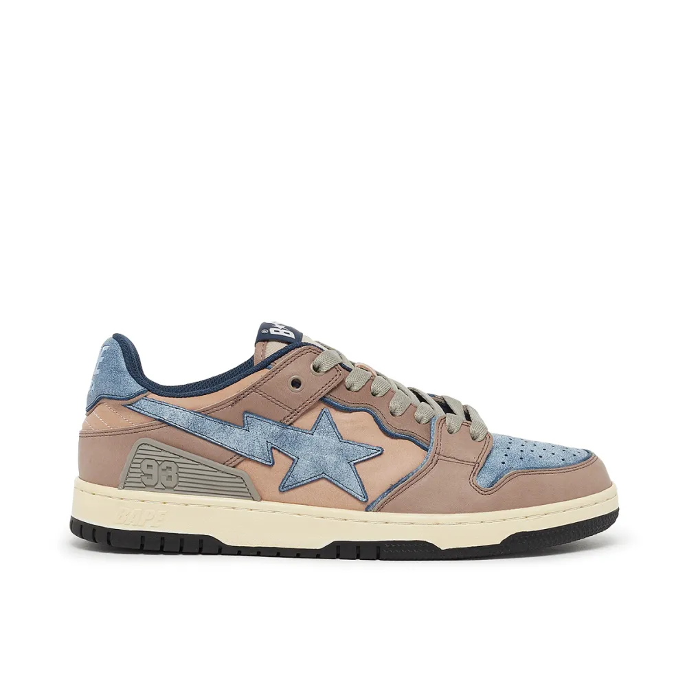 A Bathing Ape Women Sk8 Sta 3 L 001FWI202019INVY / blau
