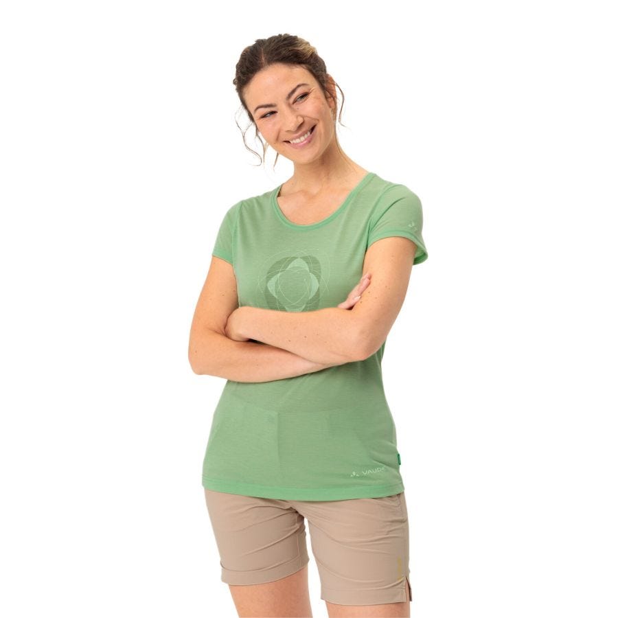 Skomer Print T-Shirt II Damen