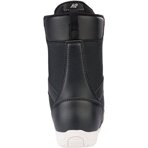 DAMEN SNOWBOOT BELIEF BLACK