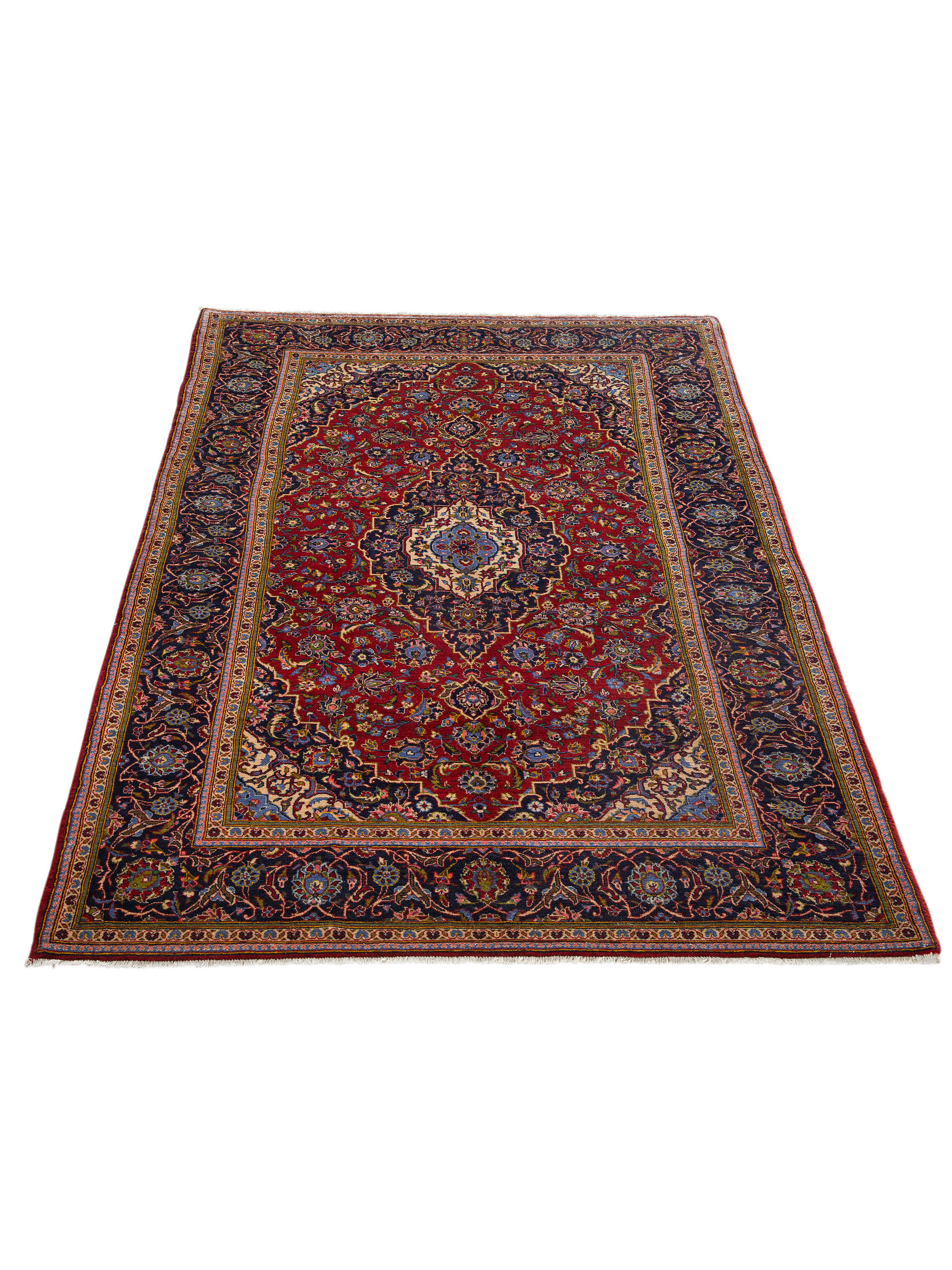 Keshan ca. 150 x 240 cm, Unikat / Einzelstück
