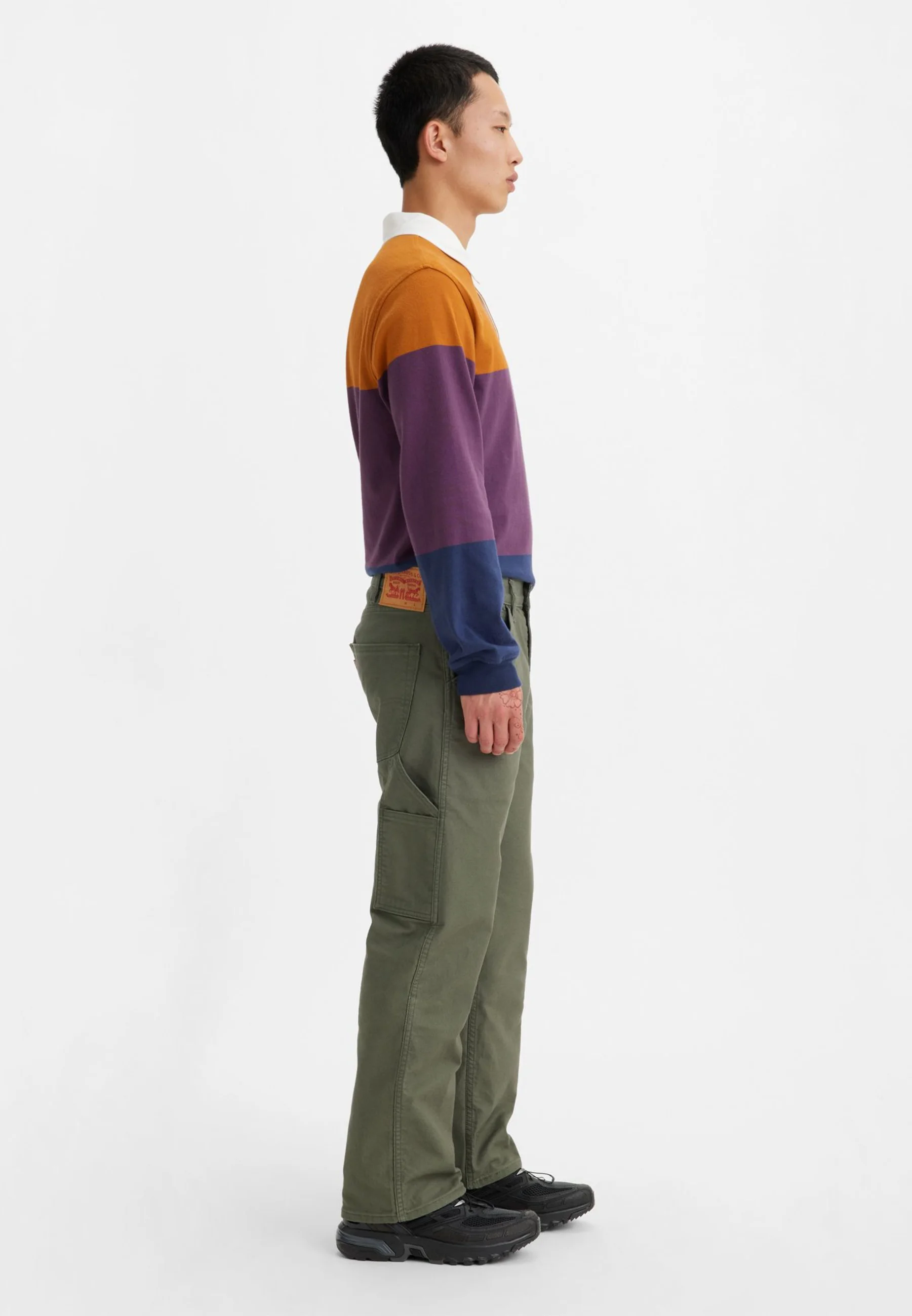 Levi's® Workwear WORKWEAR 565 LOOSE STRT - Pantalones