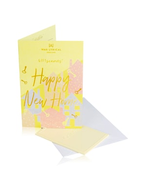 Wax Lyrical Gift Scents Happy New Home Scented Cards Raumduft-1 Stk