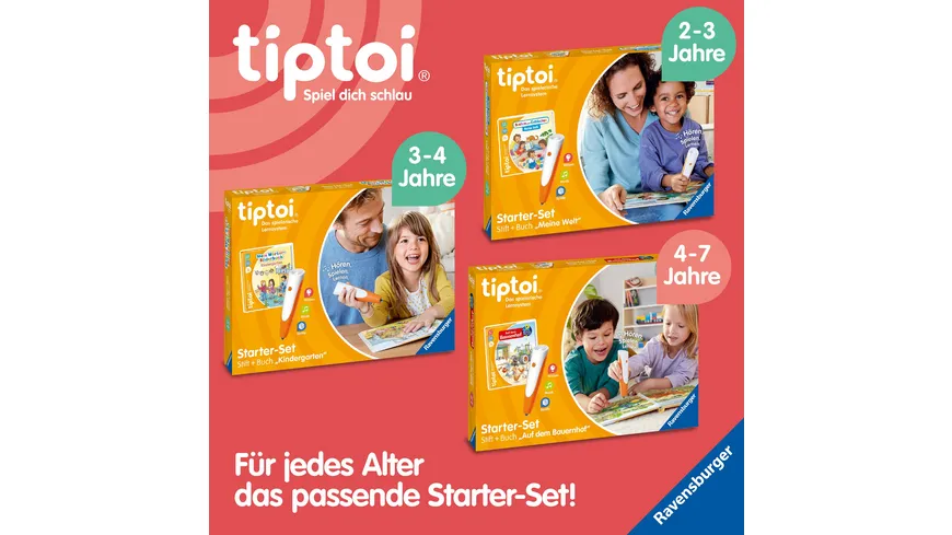 Ravensburger tiptoi - Uhr und Zeit