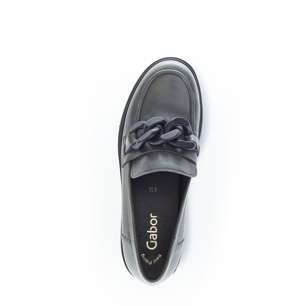 Gabor fashion Slipper grün
