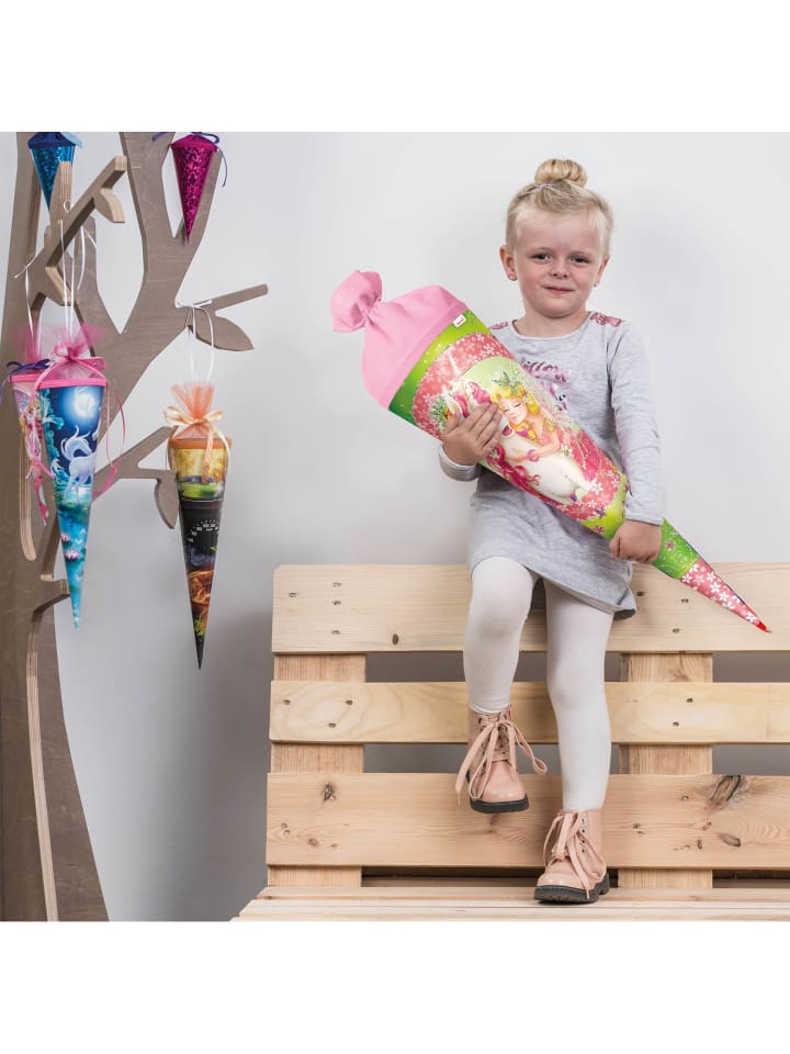ROTH Schultüte groß Einhornglück 70 cm in Bunt günstig kaufen onesize