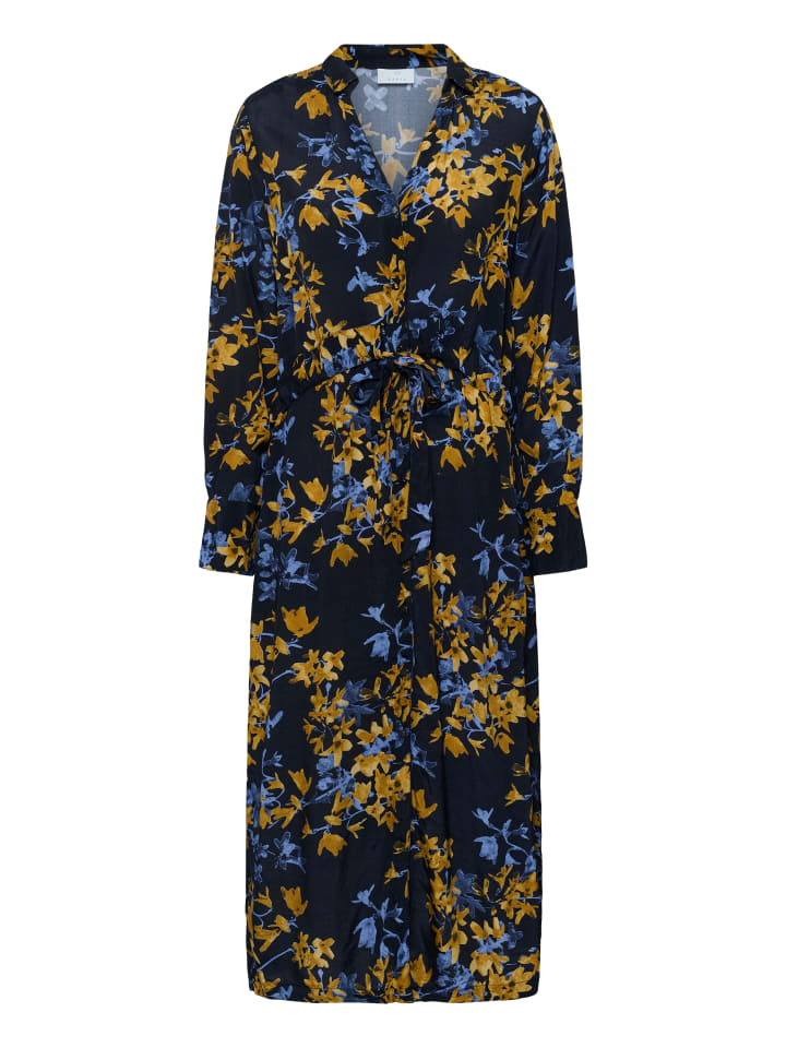 Kaffe Kleid KAmilana in Black deep günstig kaufen