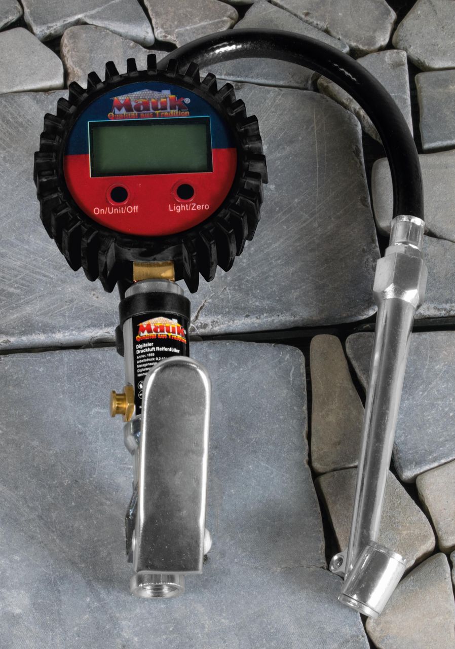 MAUK digitaler Profi - Druckluft Reifenfüller MDR-6