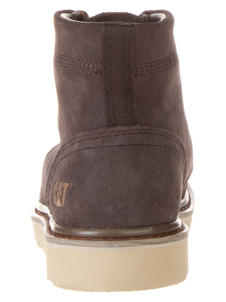 CAT Leder-Boots 