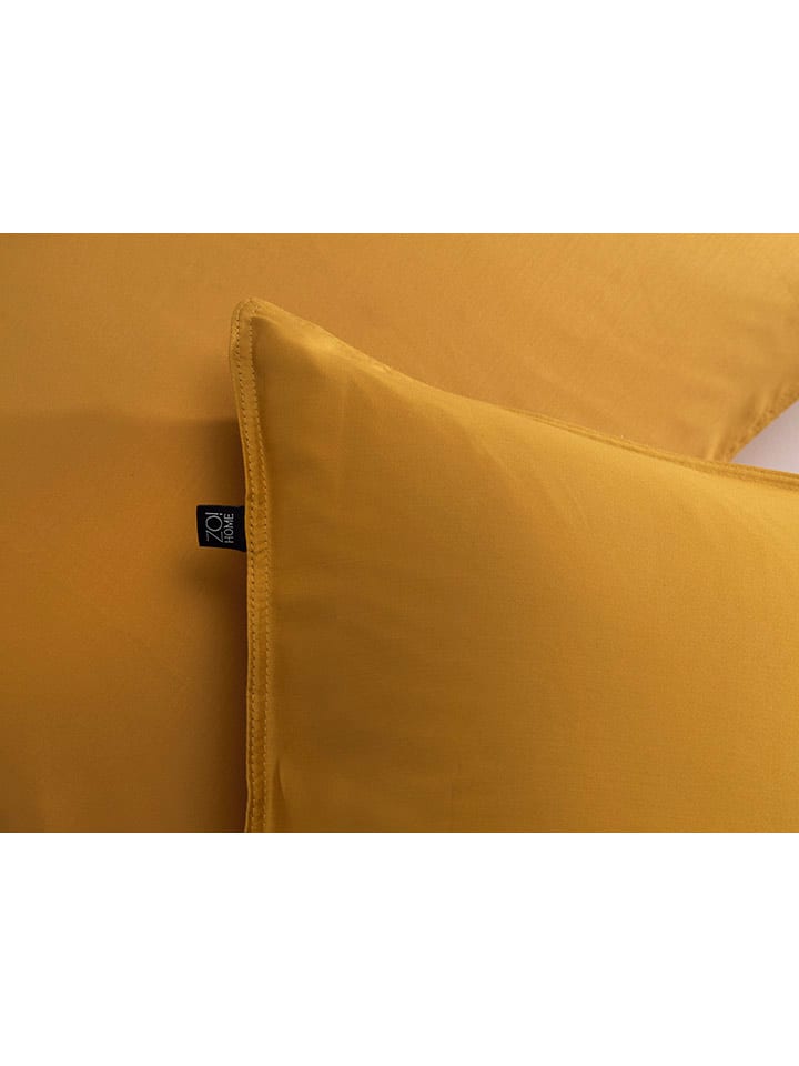Zo!Home Mako-Satin-Bettwäsche-Set 