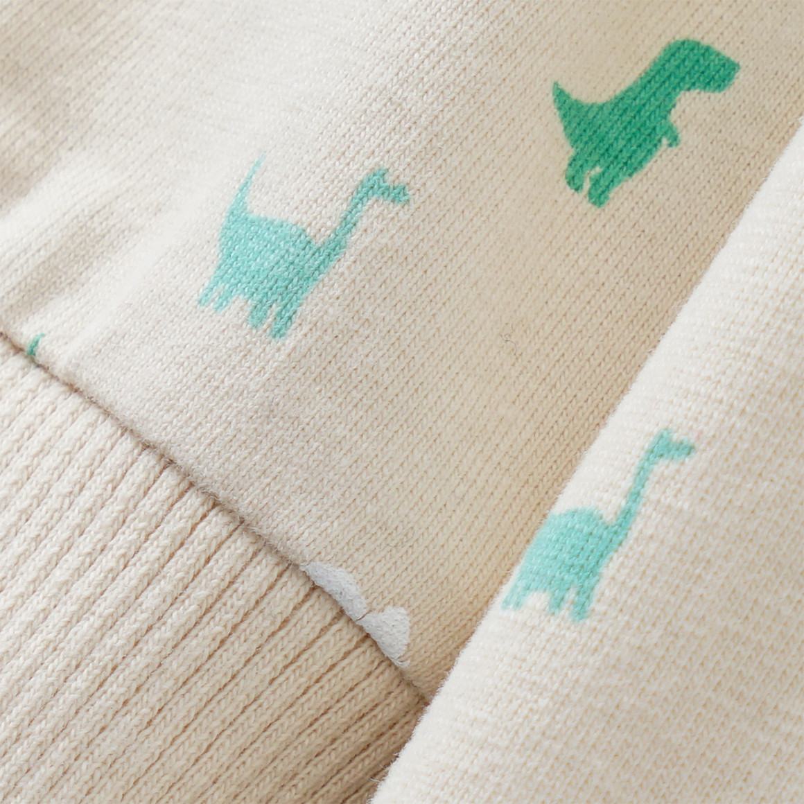 Baby Langarmshirt mit Allover-Print