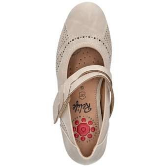 Relife Spangenpumps in beige