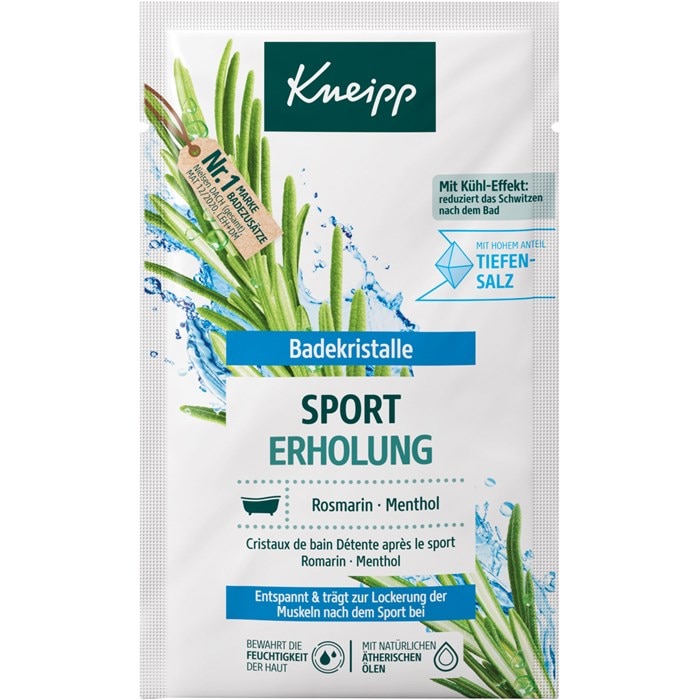 Badekristalle Sport Erholung