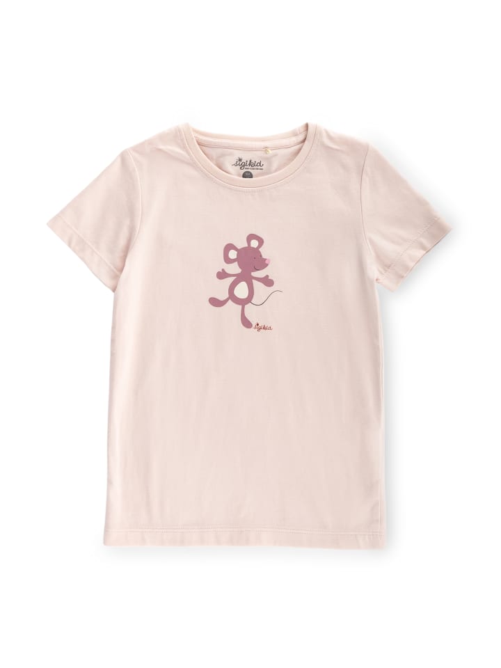 Sigikid Shorty Pyjama Kinder Schlafanzug in rosa günstig kaufen