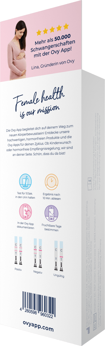 Ovulationstest, 15 St