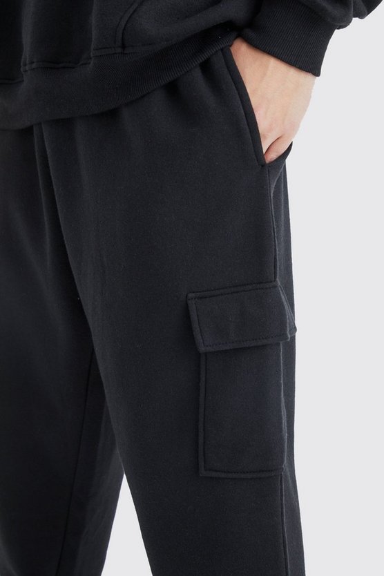 Basic Oversize Cargo-Jogginghose
