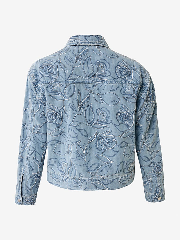 Mexx Jeansjacke in Hellblau günstig kaufen