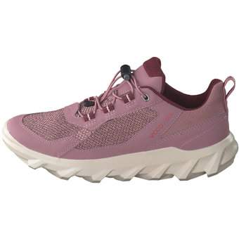 Ecco MX W Low Breathru Sneaker in rosa