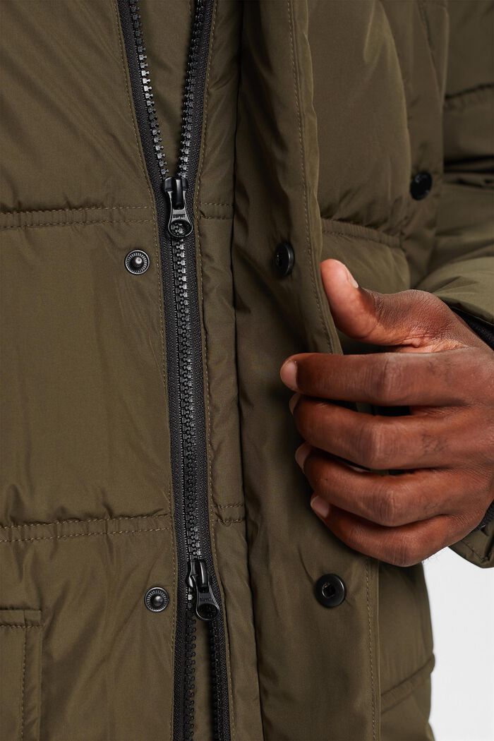Gesteppte Pufferjacke