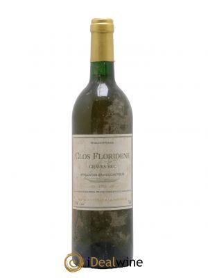 Clos Floridène  1993 - Lot de 1 Bouteille