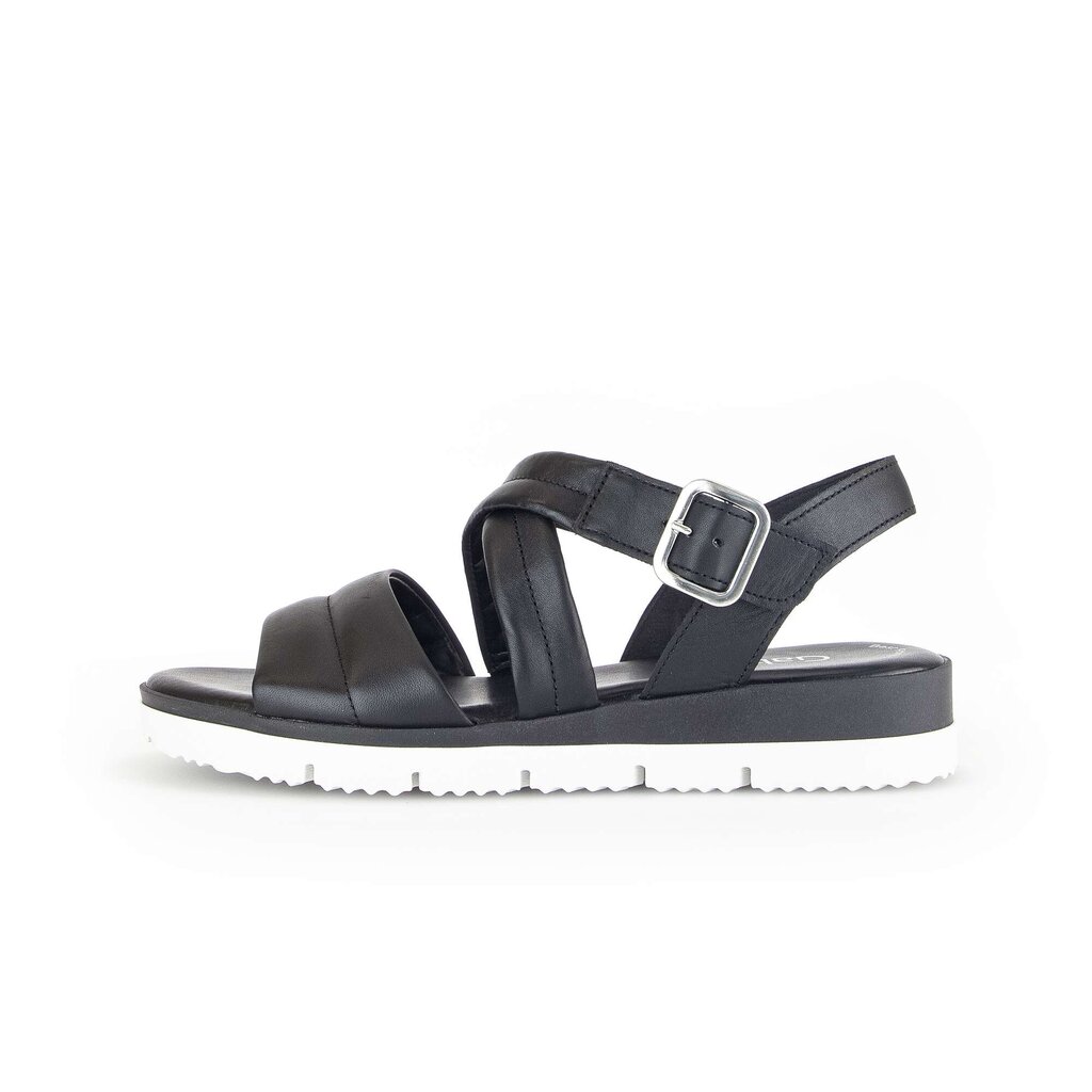 Gabor fashion Riemchensandale schwarz