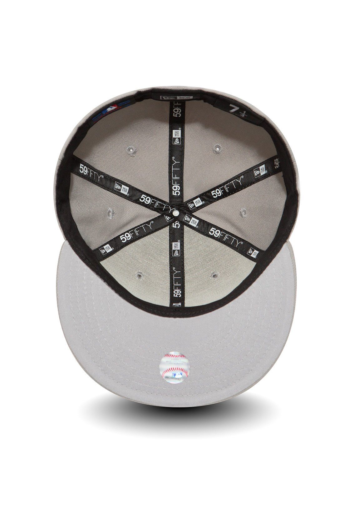 New Era Baseball Cap New Era 59Fiftys Cap - LA DODGERS - Grey-White