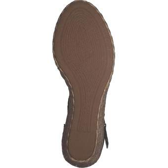 Tommy Hilfiger Corporate Webbing Low Wedge in blau