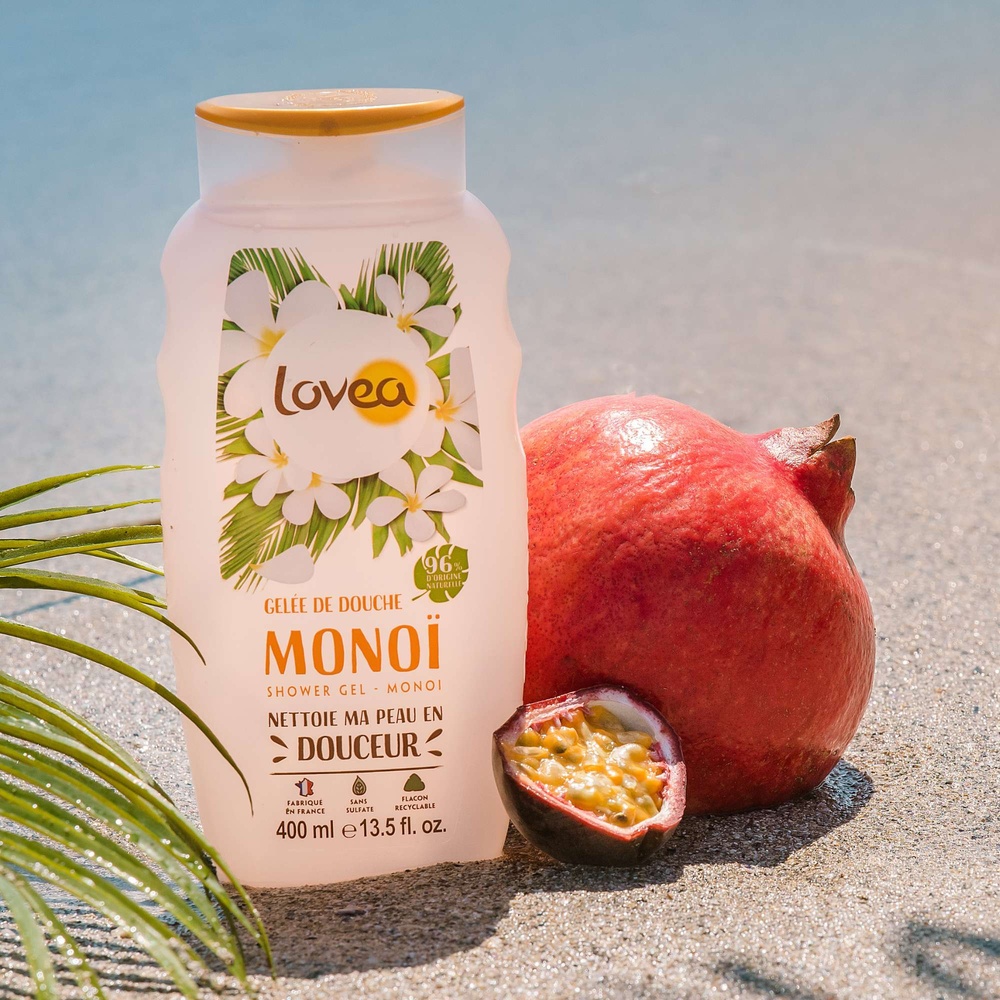 lovea Gelée de Douche Monoï Gelée de Douche