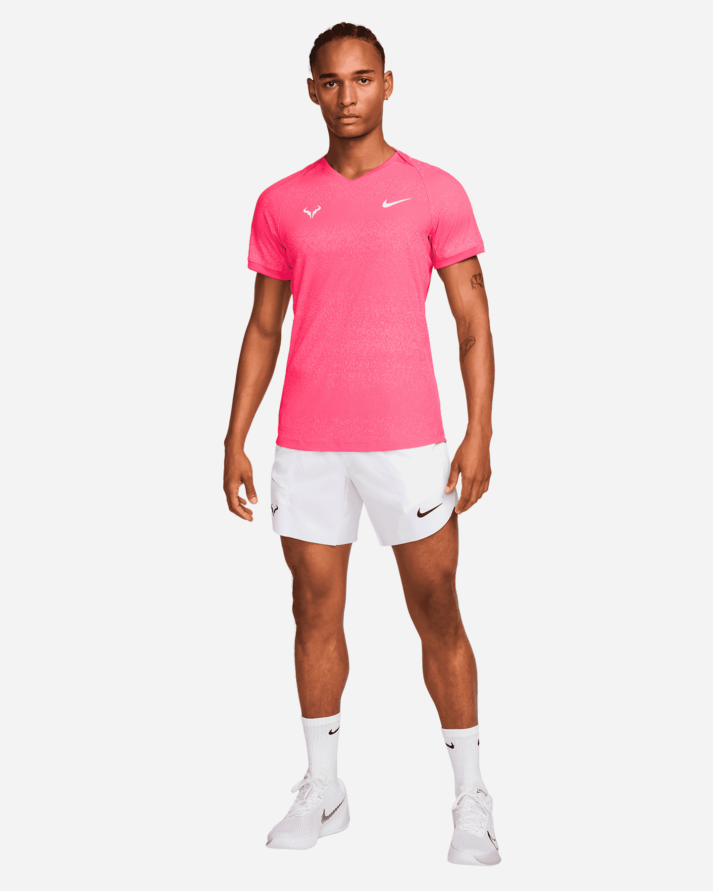 Koszulka tenisowa Nike Dri Fit Advantage Rafa M FD5409-629