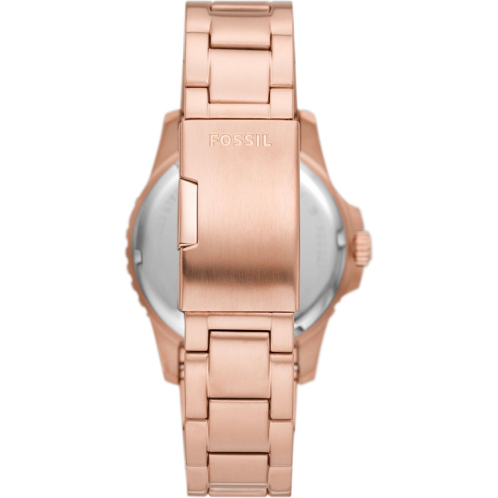 Fossil Montre pour hommes Acier inoxydable Montre