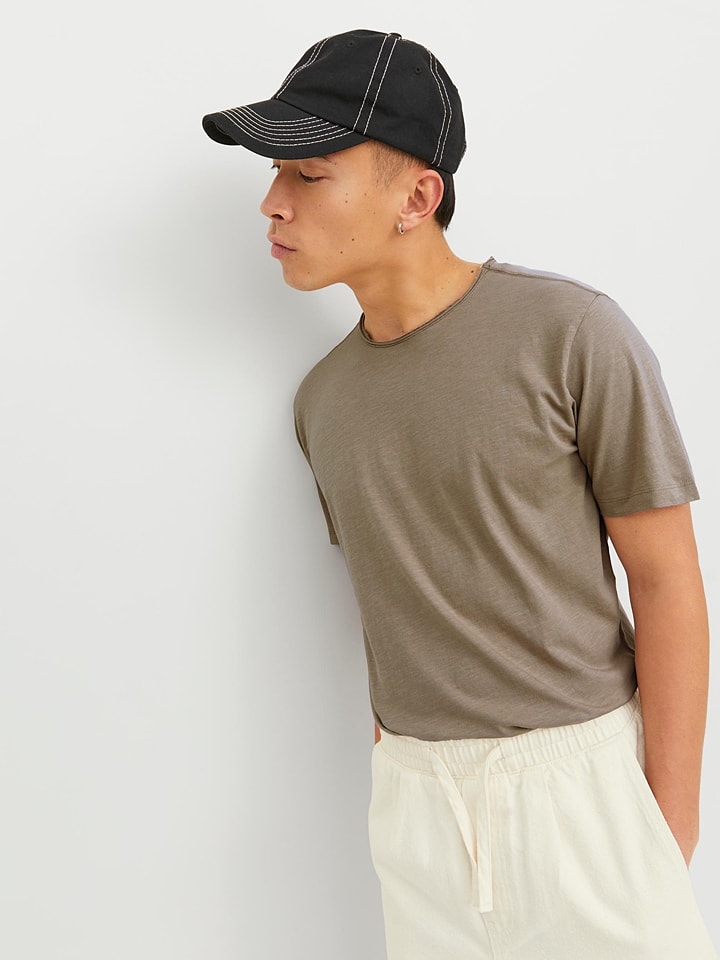 Jack & Jones Shirt in Hellbraun günstig kaufen