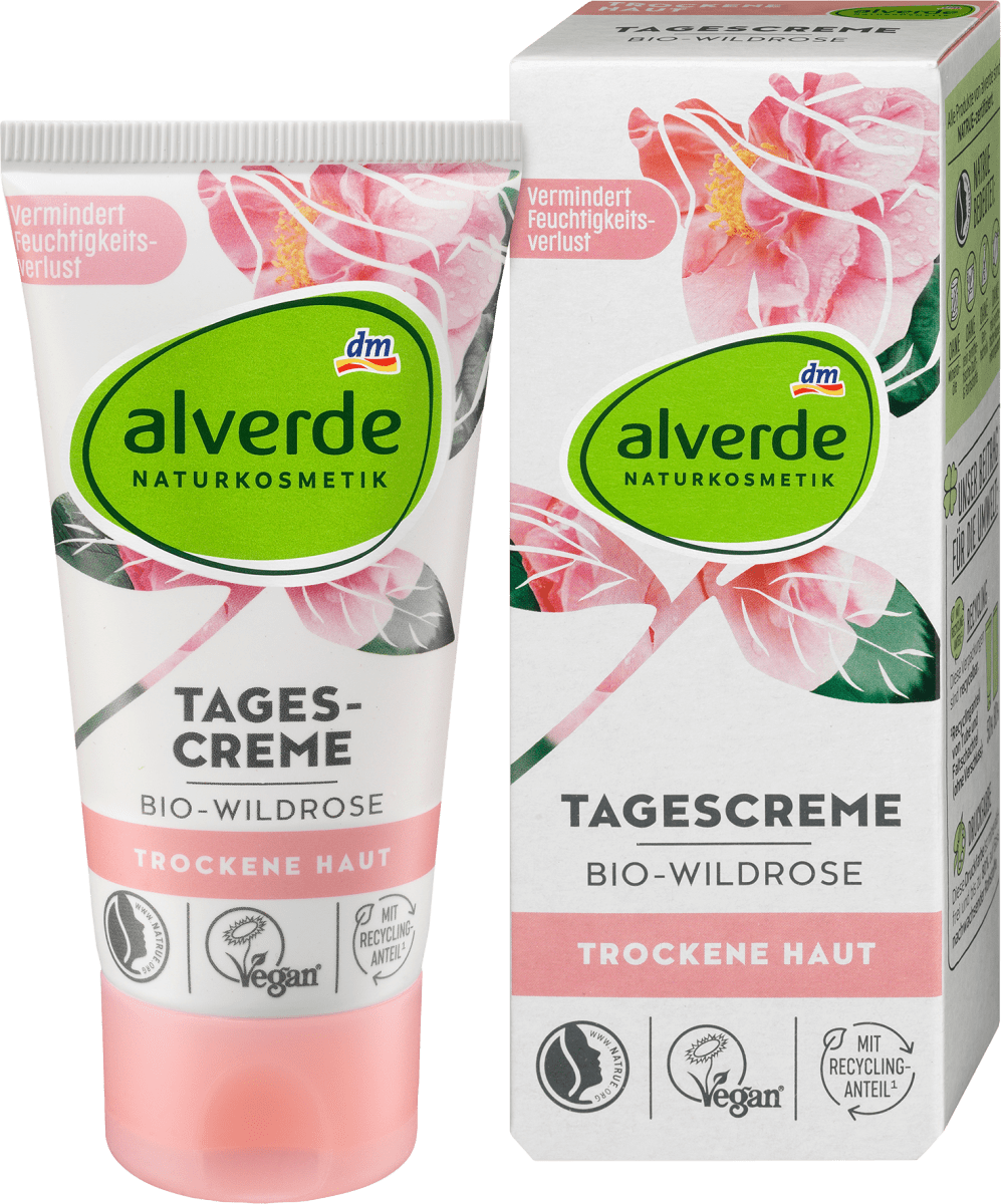 Gesichtscreme Wildrose, 50 ml