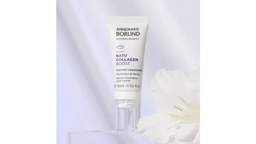 ANNEMARIE BÖRLIND Natucollagen Boost Volumen-Lippenserum 15 ml
