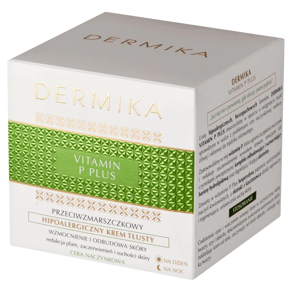 Dermika vitamin P Plus krema protiv bora 50ml