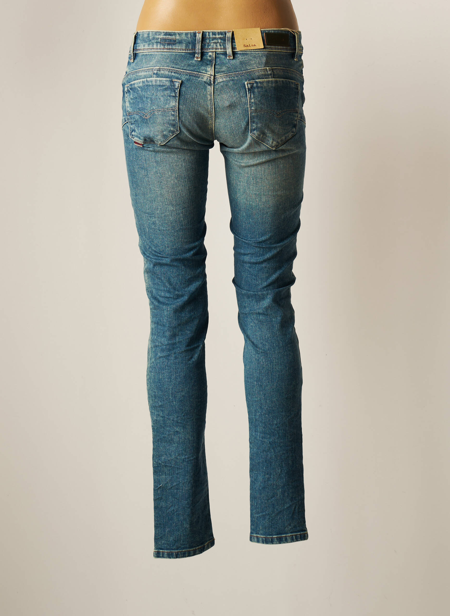 Salsa Jeans Coupe Slim Femme couleur bleu