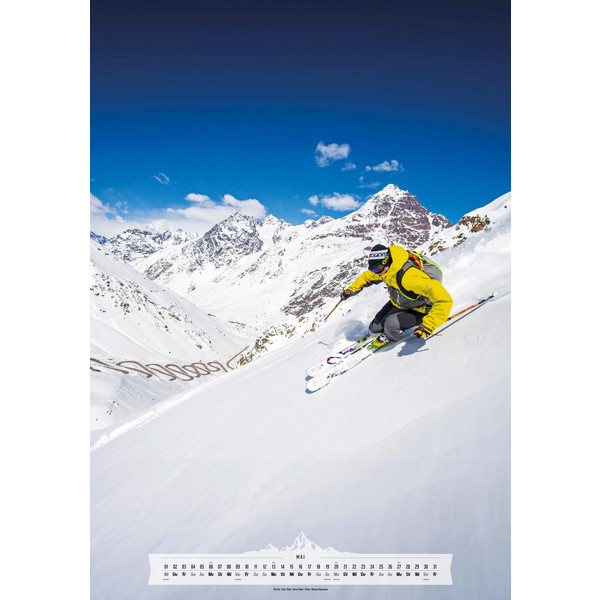 BEST OF POWDER 2024 - Kalender